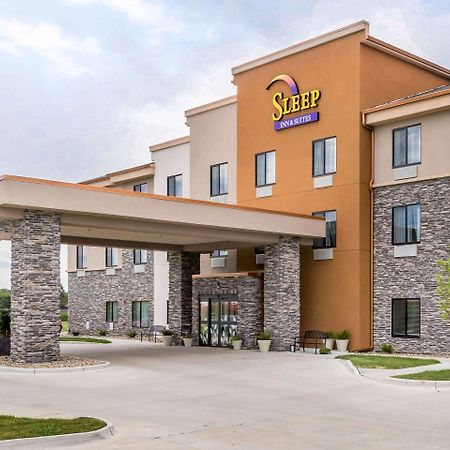 Sleep Inn & Suites West Des Moines Near Jordan Creek Eksteriør bilde