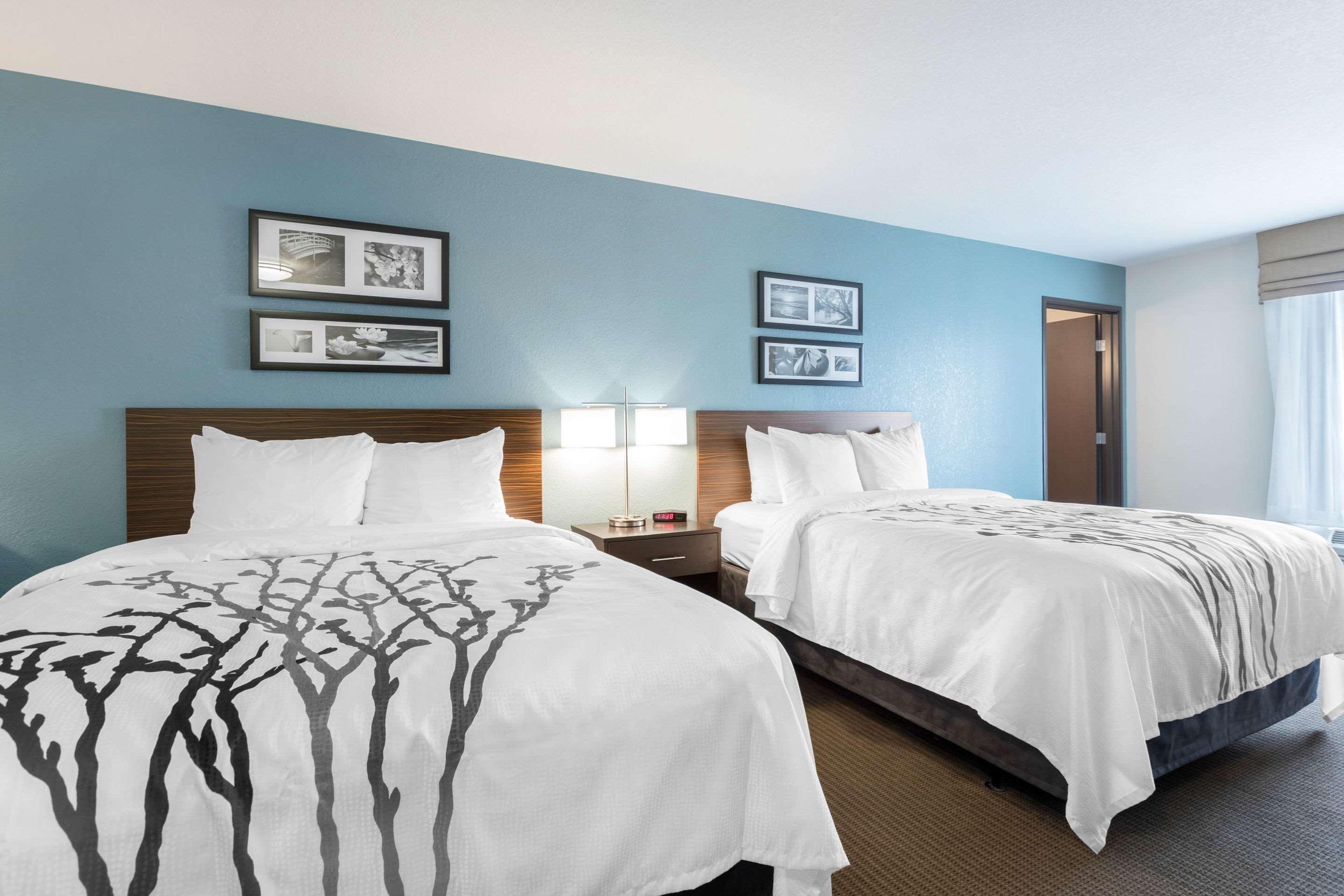 Sleep Inn & Suites West Des Moines Near Jordan Creek Eksteriør bilde